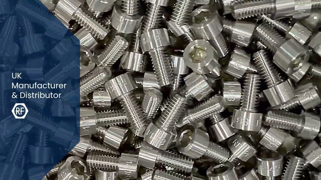 Welcome to Rapid Industrial Fasteners 🔩
