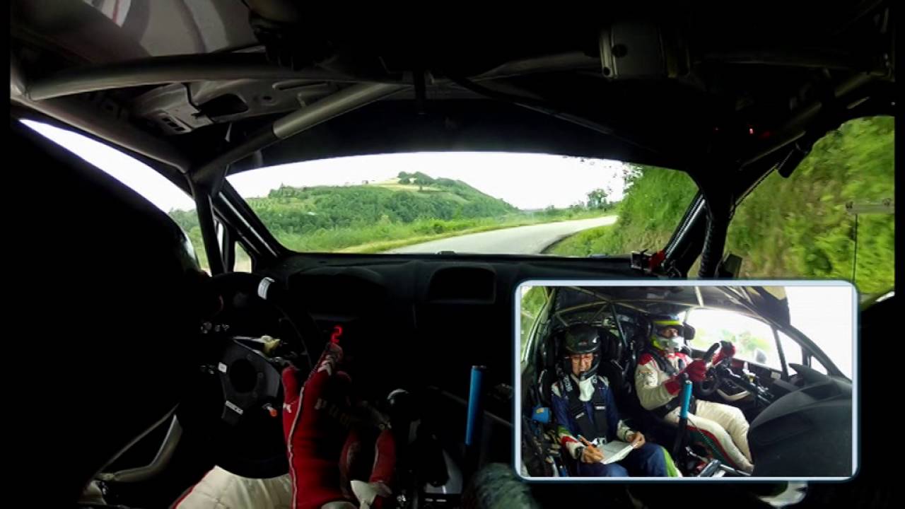 Manuel Villa / Fabrizia Pons - Ford Fiesta wrc - Alba 2016