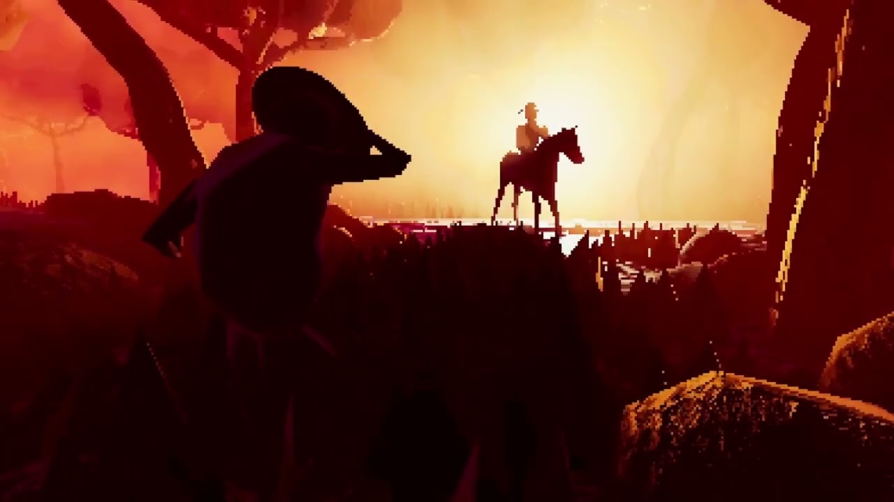 [SPOILER] The upturned ending cutscene
