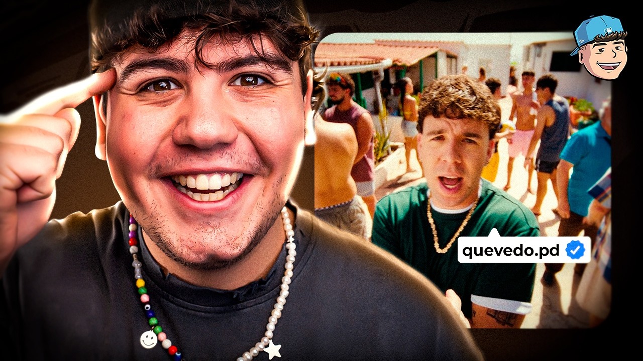 REACCI&Oacute;N a SCANDIC - Quevedo (Official Video)
