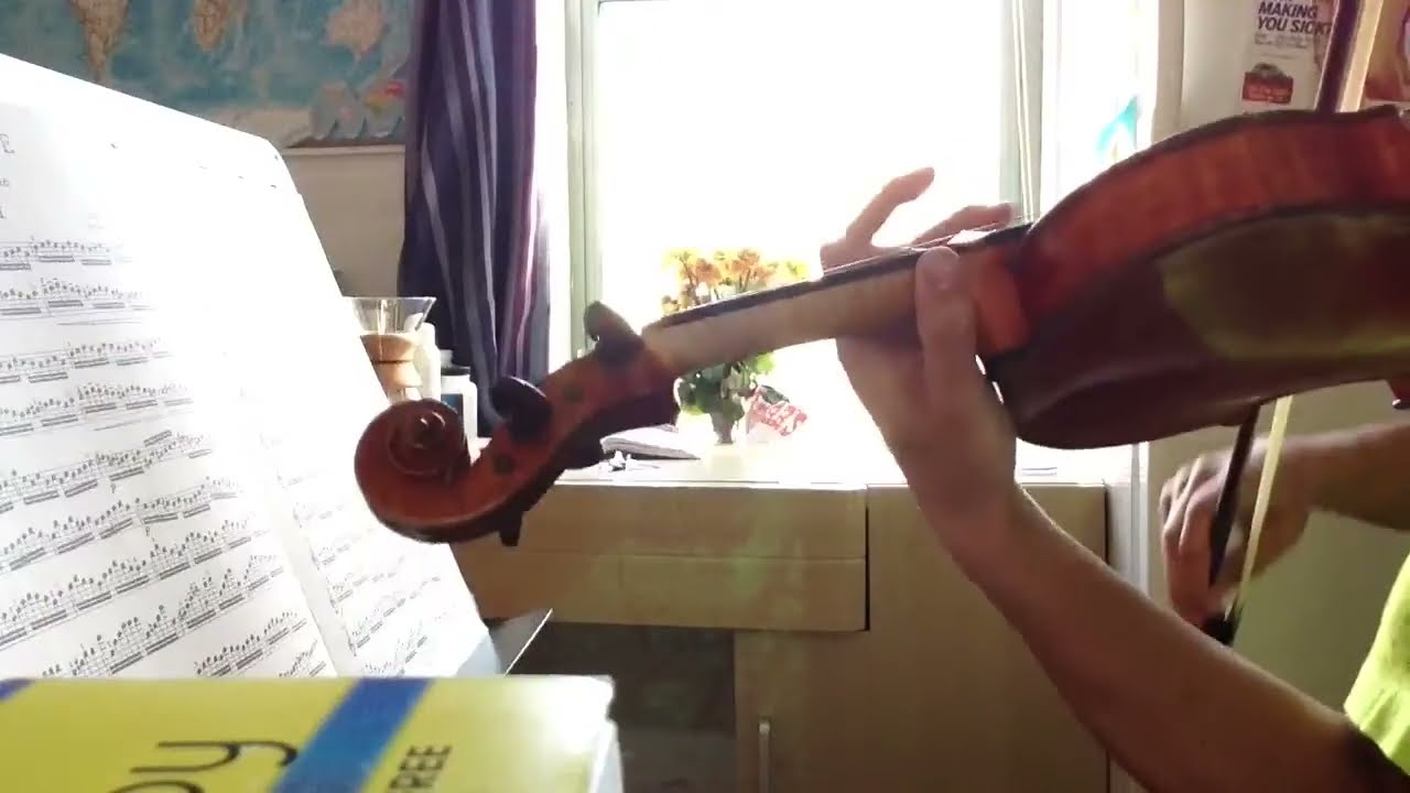Sinding: Suite in A Minor — Caffeinated — Played by Daniel Moon