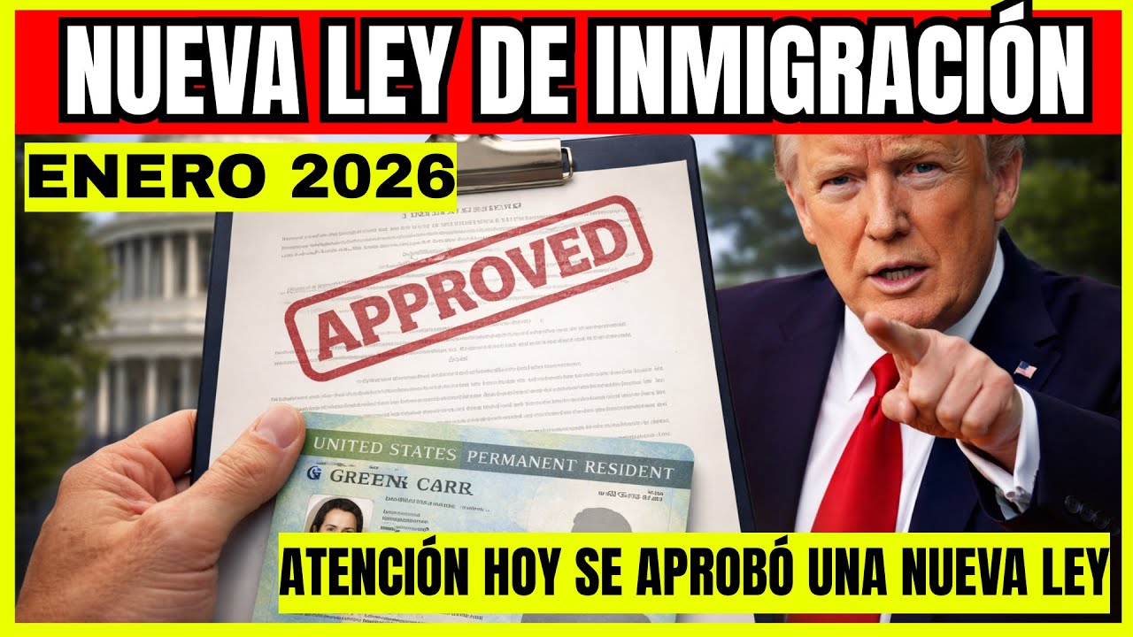 Última hora: Congreso aprueba nueva ley de inmigración que impacta a millones