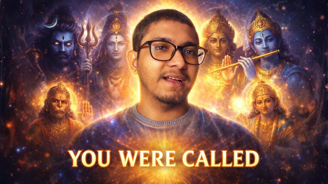 you didnt find this video by accident...the gods have chosen you for this