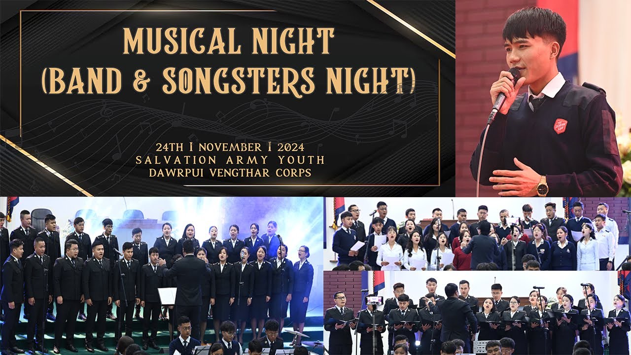 Musical Night, SAY Dawrpui Vengthar Corps 24th November 2024 #SAY #JLALROSANGA #CNDS #Rsa