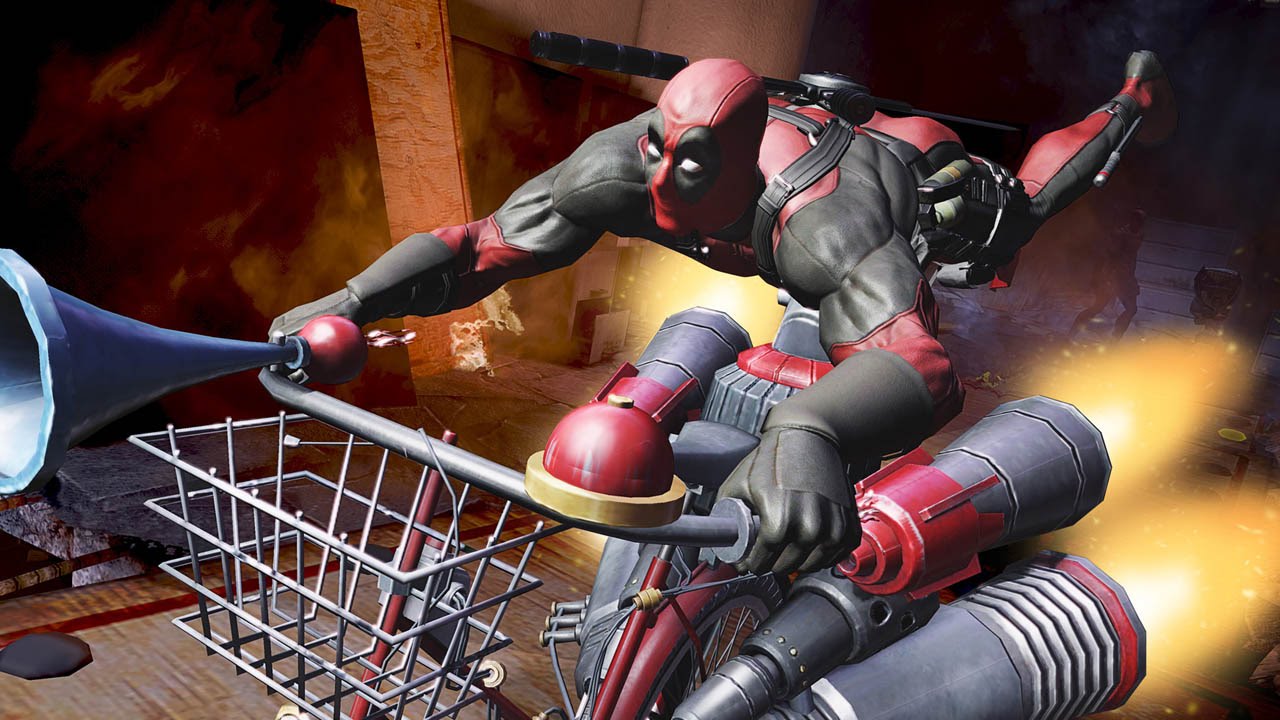 CGR Undertow - DEADPOOL review for Xbox 360