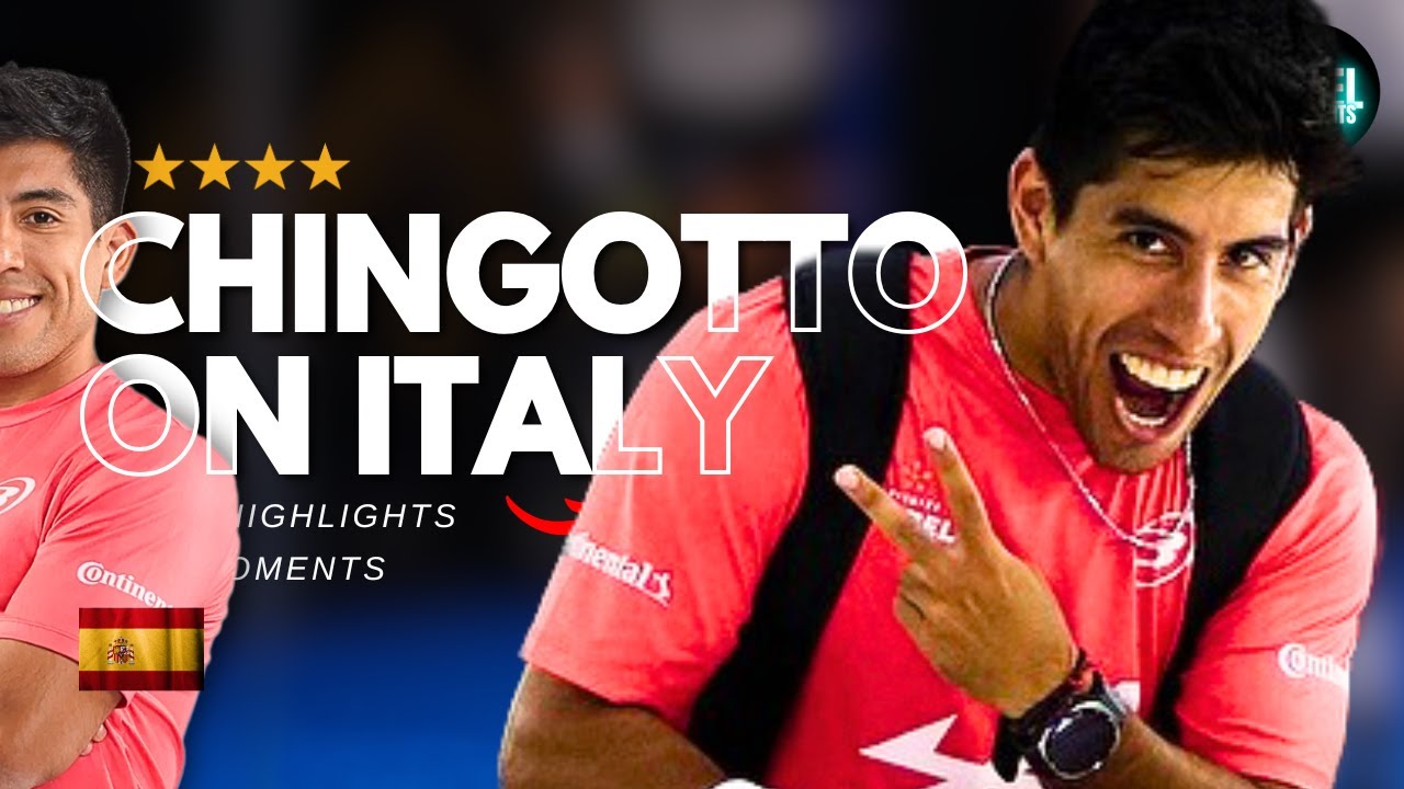&iexcl;CHINGOTTO ES PURO CORAZ&Oacute;N! Mejores Jugadas del Italy Major 2025 🇮🇹🔥