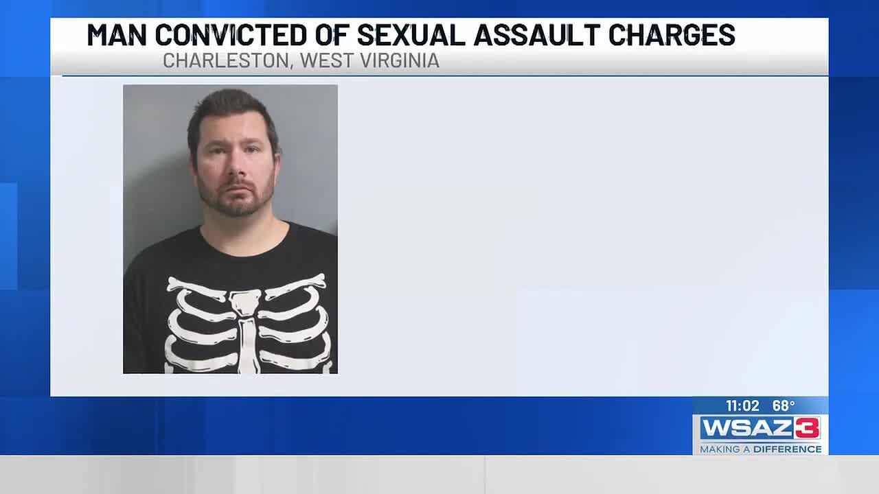 Man convicted of sexual assault charges