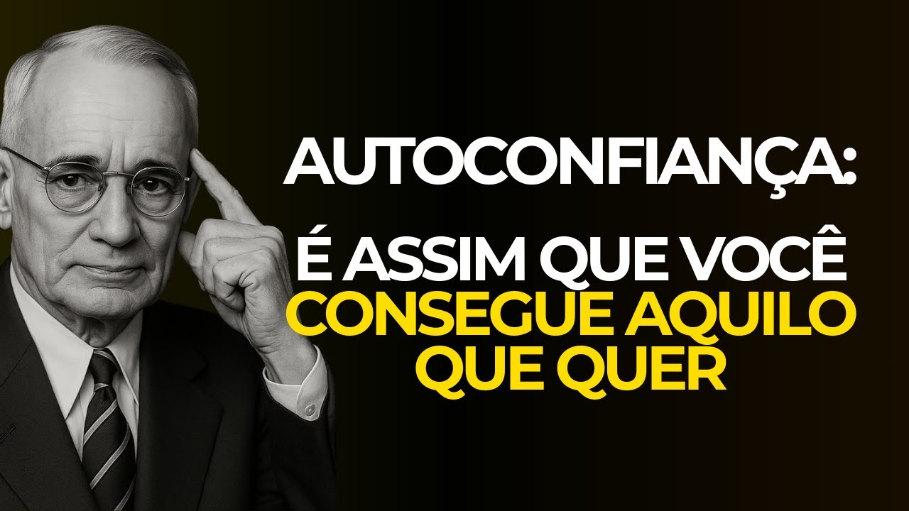 Como ser uma pessoa mais SEGURA E CONFIANTE | Napoleon Hill
