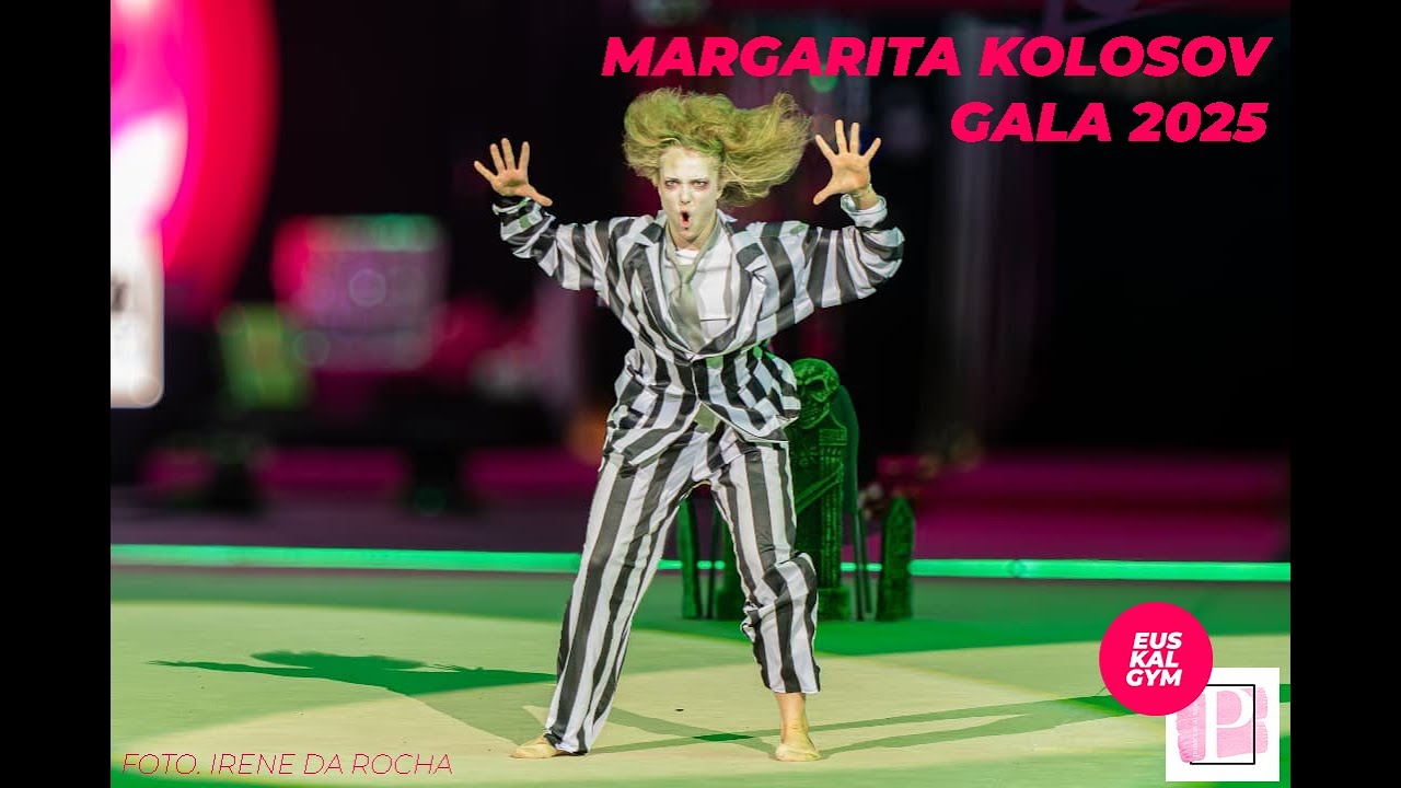 KOLOSOV, Margarita. EUSKALGYM 2024. Gala | Punteras Al Tapiz