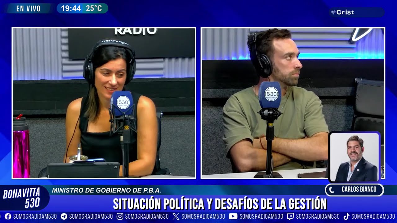 CARLOS BIANCO - SITUACIÓN POLÍTICA Y DESAFÍOS DE LA GESTIÓN - BONAVITTA530 - AM530
