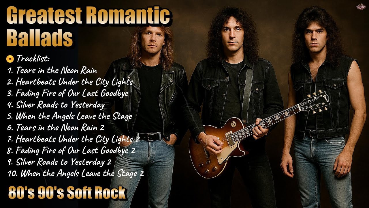 Greatest Soft Rock & Classic Slow Rock Ballads | Shades of a Dying Sunset
