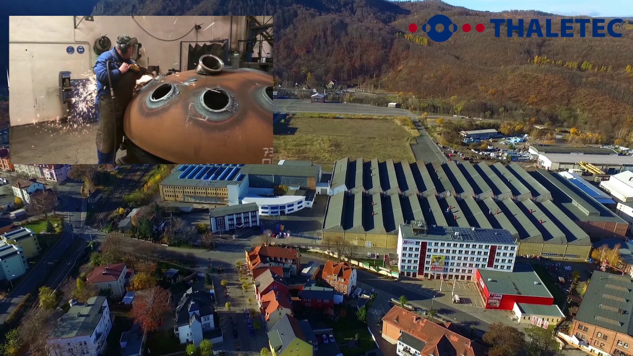 Flight over THALETEC with some insight in glass-lining production