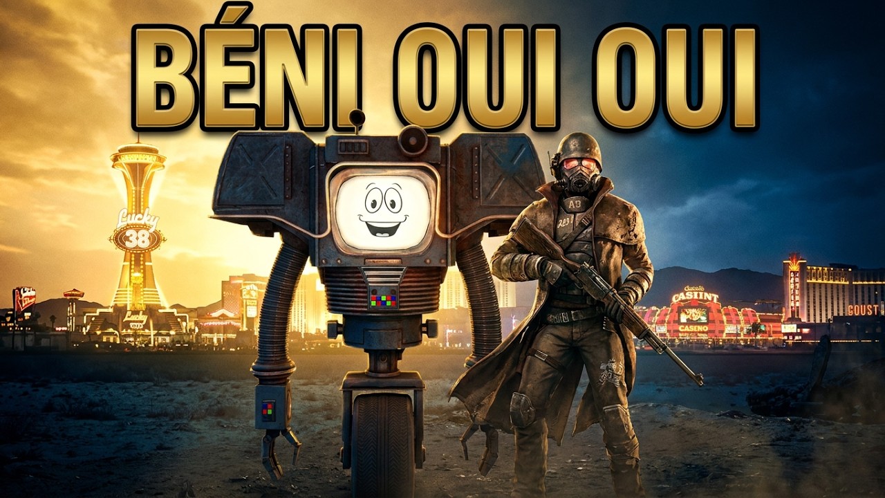 Fallout New Vegas VF 3 se Ranger du Côté de Béni oui oui