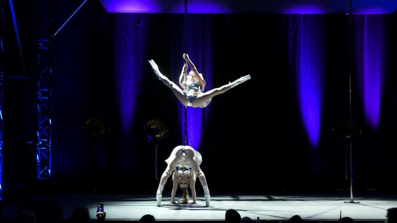 Malwina GS & Martyna Dominikowska - 2nd place Duets International Pinup competition 2024