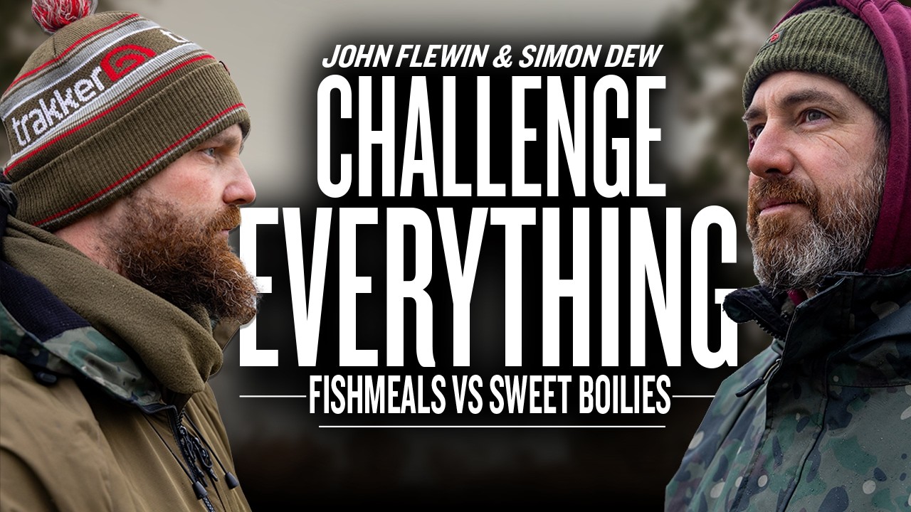 Fishmeal vs Fruity Boilies! Winter carp fishing bait test | Challenge Everything 