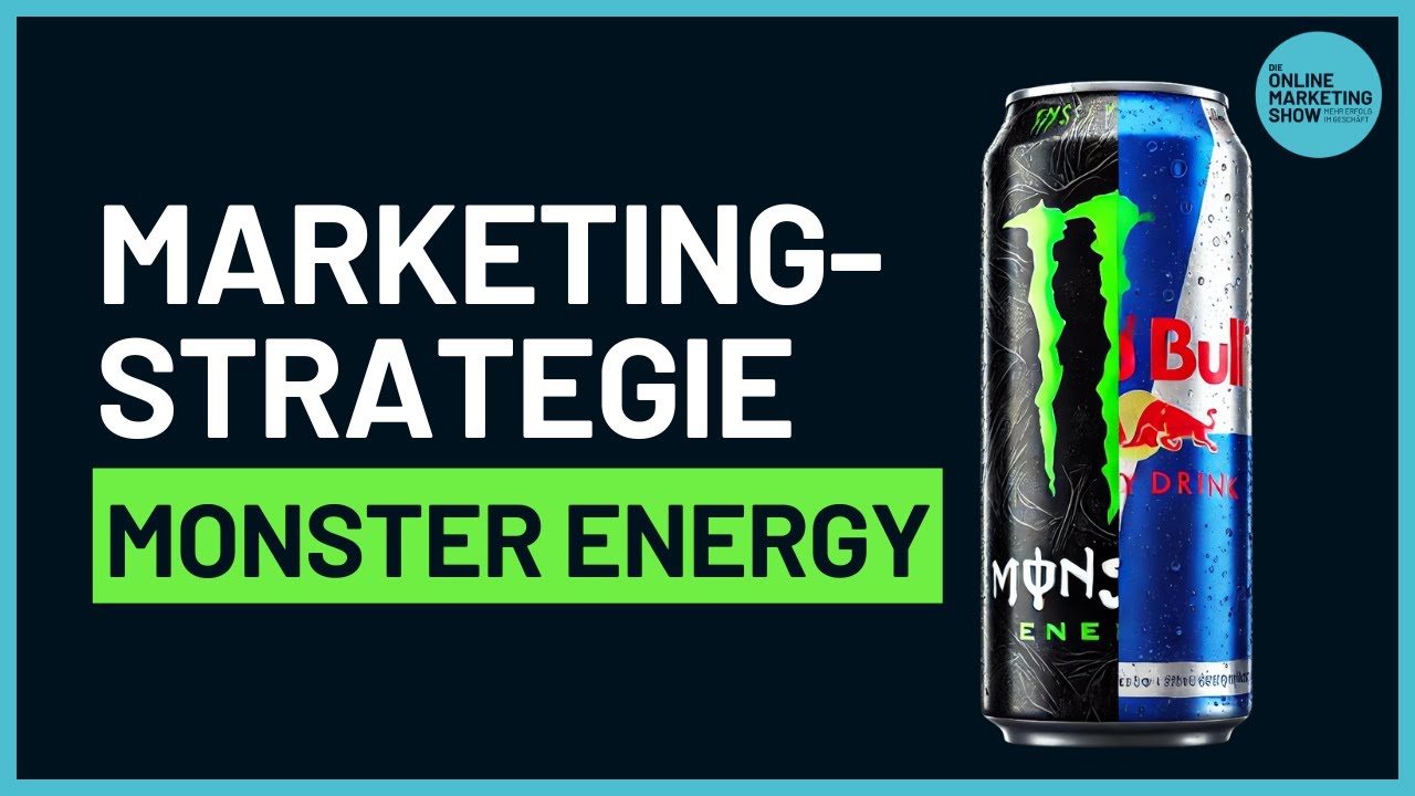 Marketing-Profi: Monster Energy's geniale (und umstrittene) Strategien! ⚡