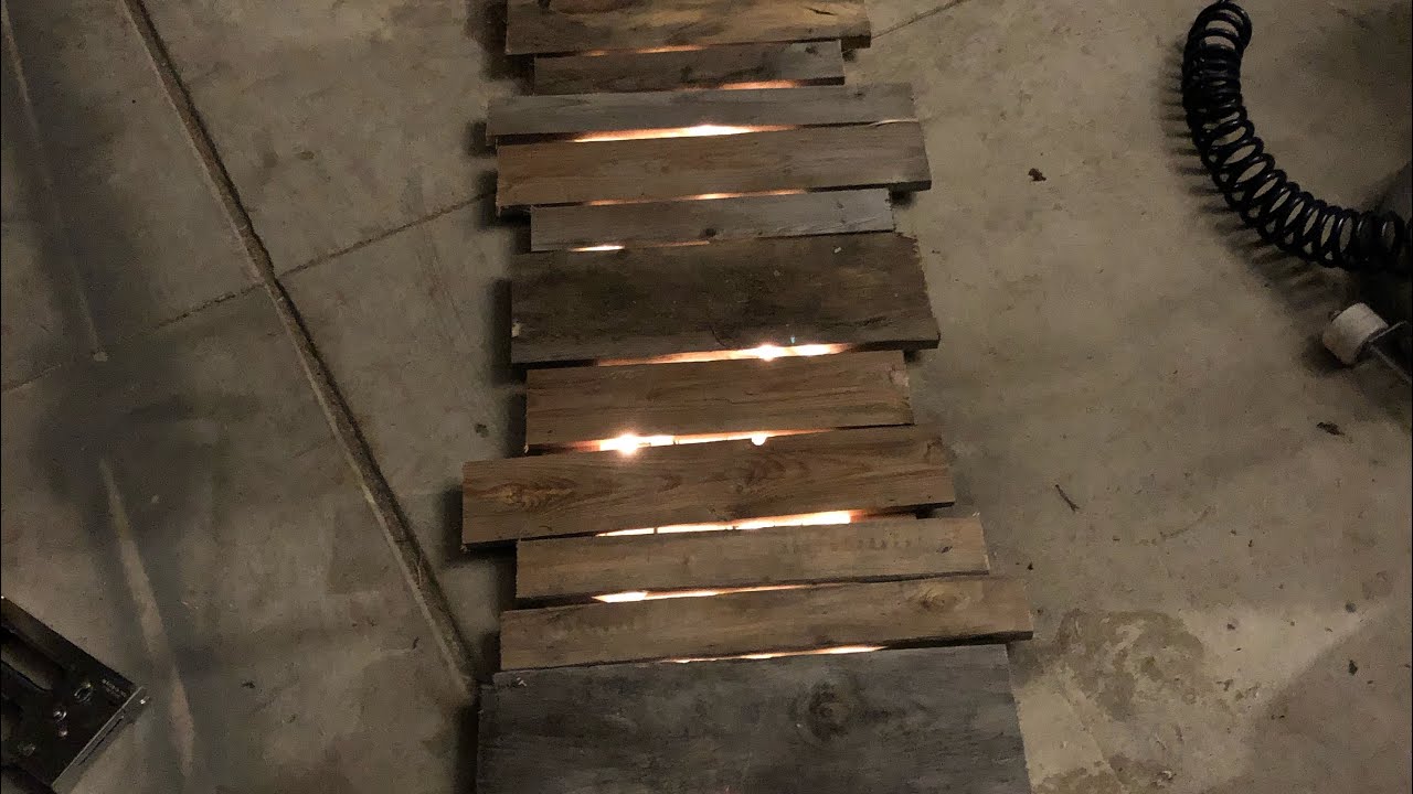 Haunted walkway tutorial!
