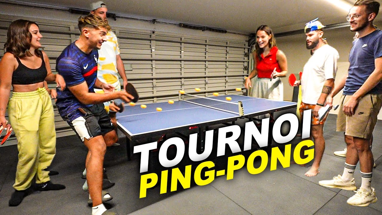 TOURNANTE DE PING-PONG AVEC LES CROUTONS ! (Apo nous surprends)