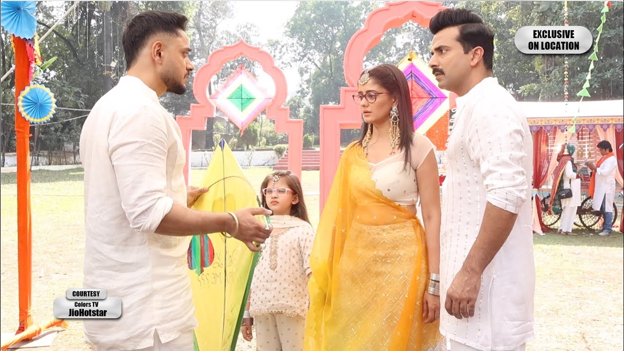 Mannat Today Episode On Location: Vikrant was heartbroken to see Mannat and Dhairya together