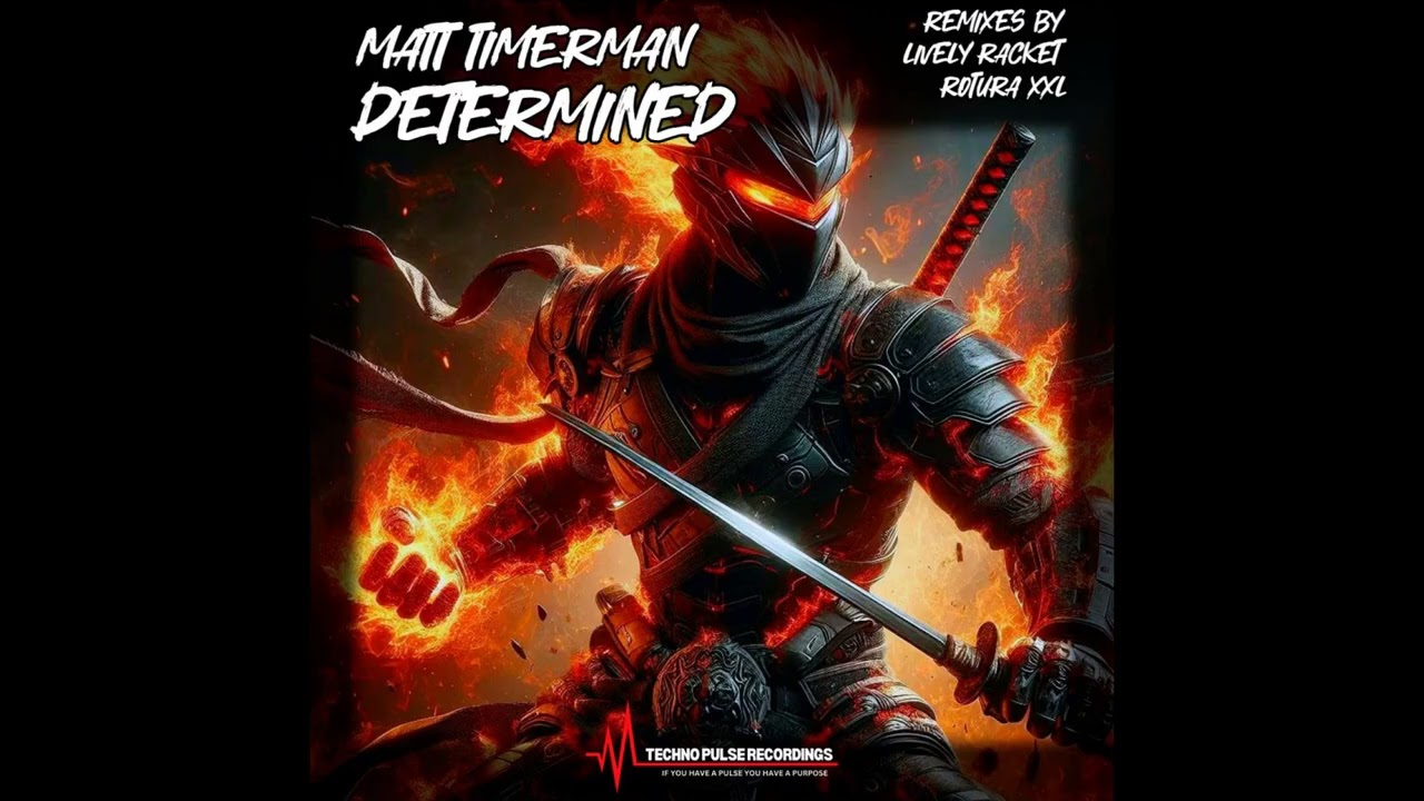 MATT TIMERMAN - DETERMINED (Original Mix)