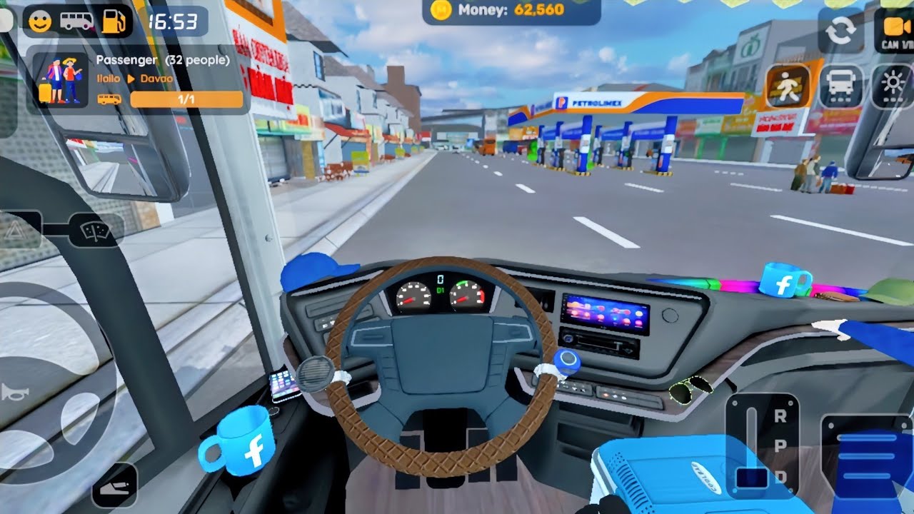 Coach Bus Simulator Vietnam Gameplay - Ultimate Vietnamese Bus Driving Experience! 🚌🇻🇳 4