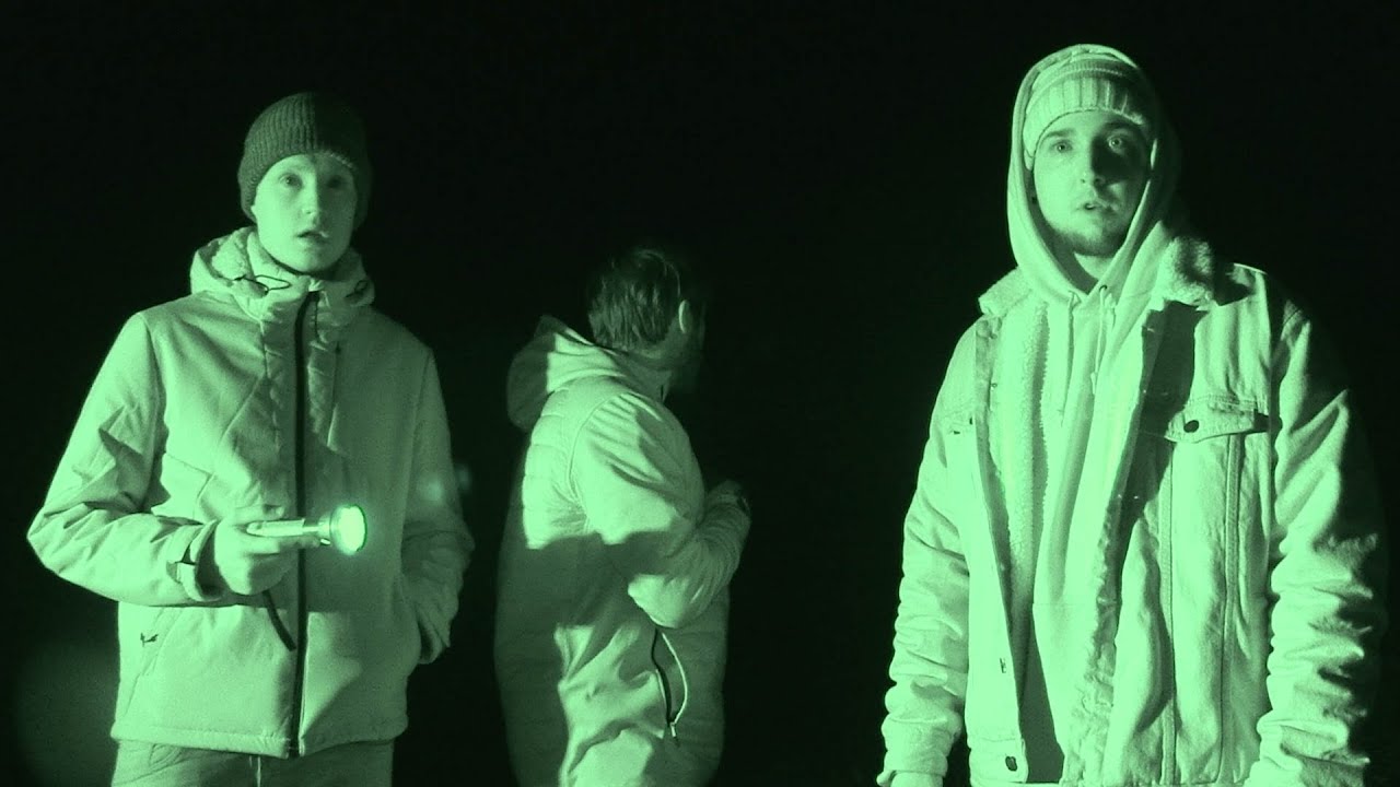 OVERNIGHT IN BLAIR WITCH FOREST (Worst Night of Our Lives)