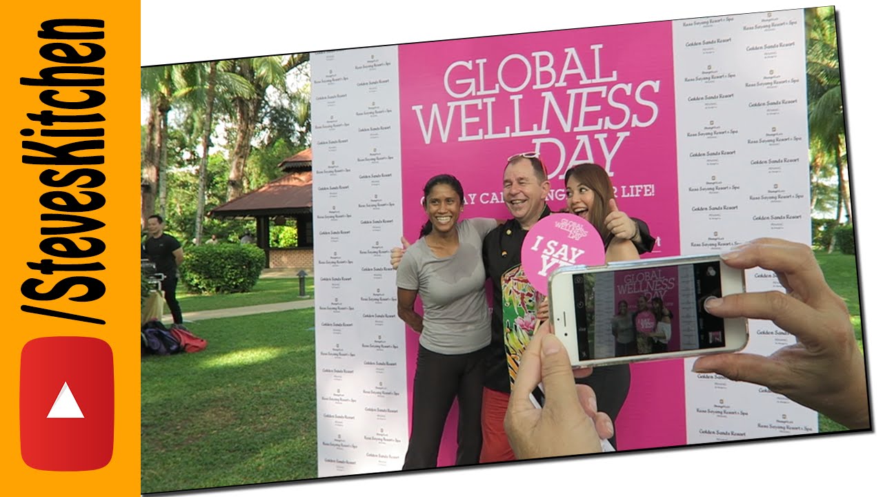 Global Wellness Day 2016 - Rasa Sayang Resort Penang