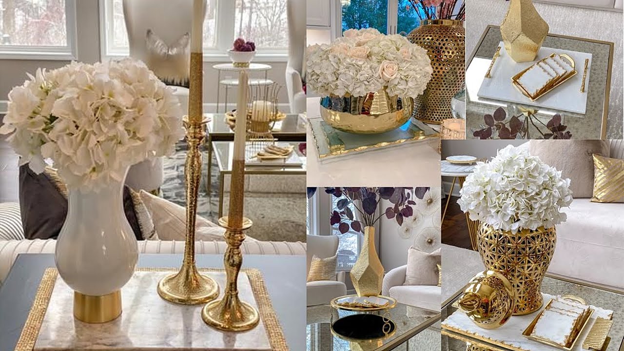 Inexpensive Decorating Ideas|| Modern Glam💕Evinizi Süslemek için Ucuz Kendin Yap El Sanatları