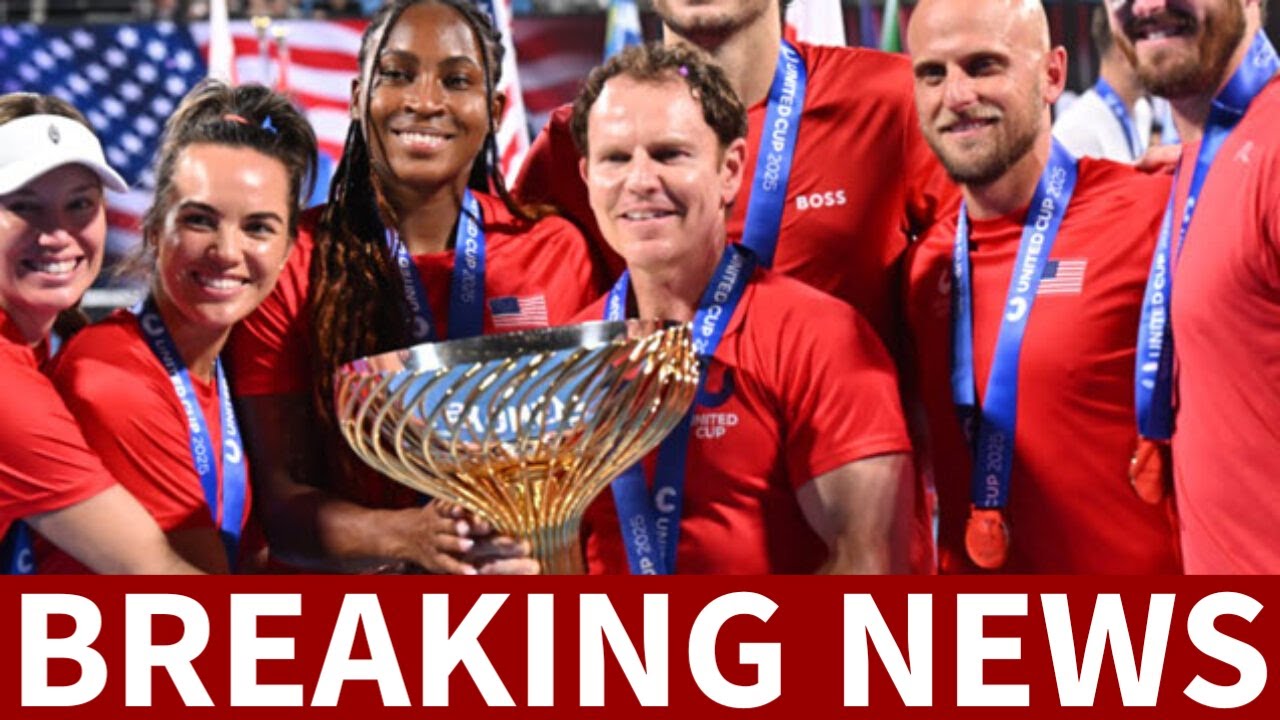 United Cup Showdown Gauff & Fritz Gear Up to Defend Title! Can Raducanu, Zverev, & Swiatek Steal the
