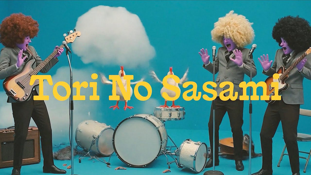 Mokeman Band「Tori No Sasami」Music Video