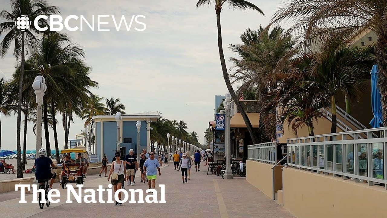 Fewer snowbirds flocking to the U.S. this winter, data shows