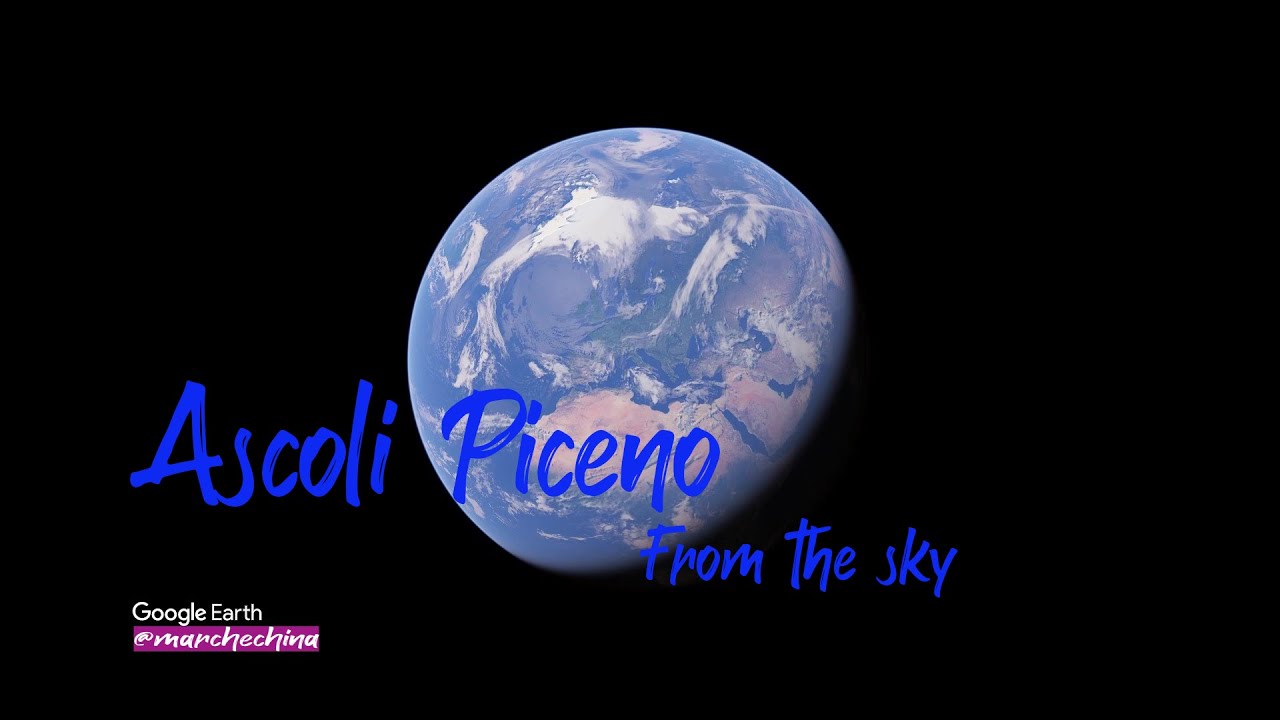 Ascoli Piceno - From the sky