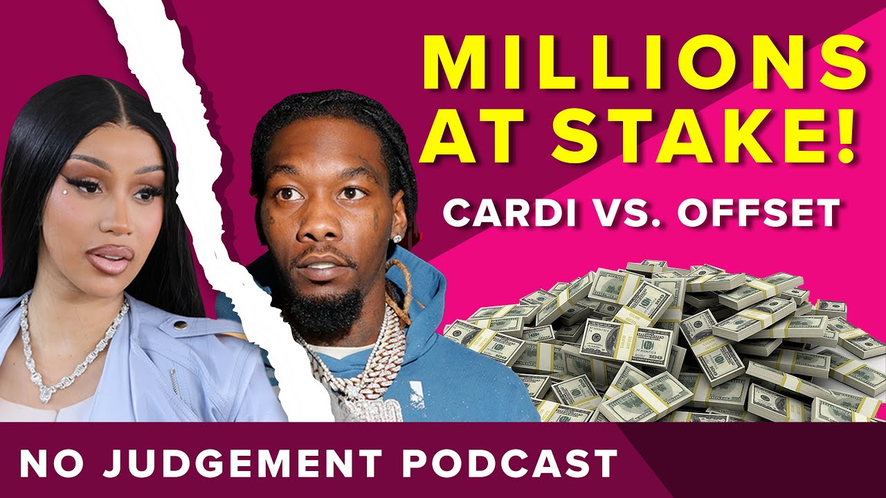 What Cardi B’s Divorce Teaches Us About Custody and Spousal Support - No Judgement Podcast