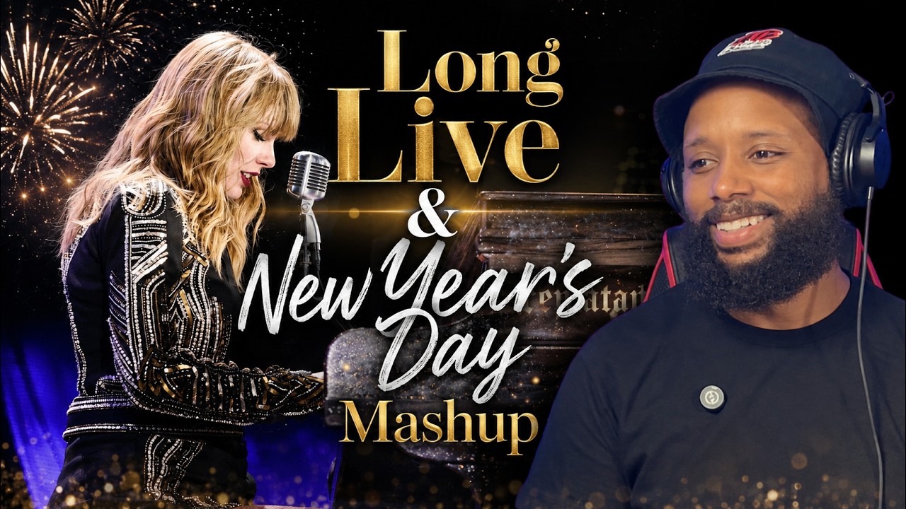 FIRST TIME REACTING TO | Taylor Swift - Long Live/New Year's Day Mashup