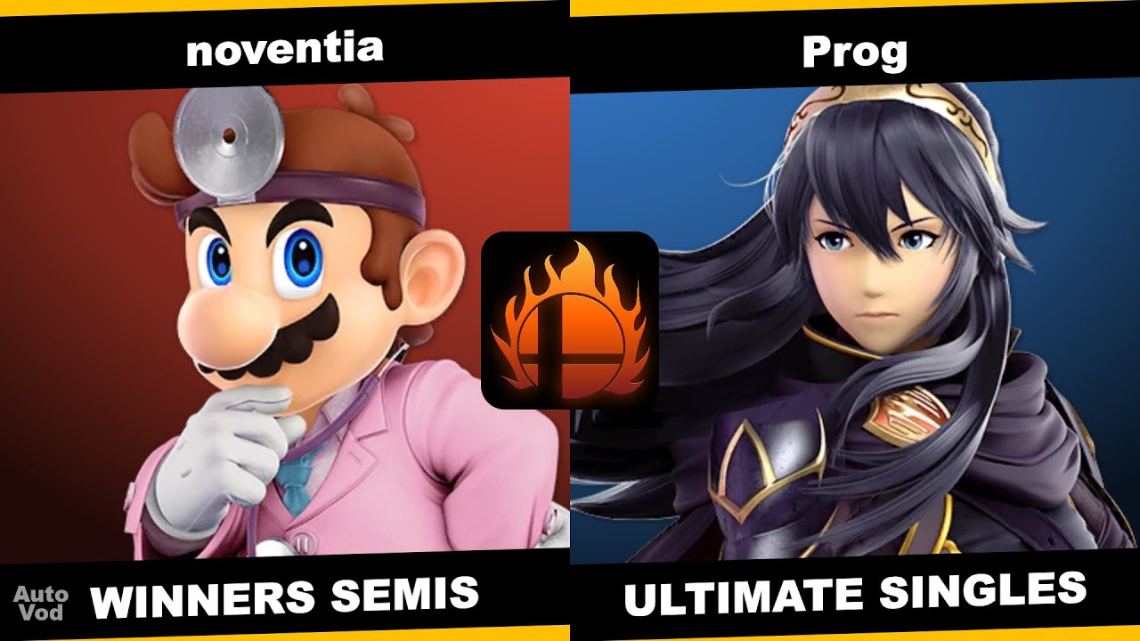 noventia (Dr Mario) vs Prog (Lucina, Incineroar) - Burning Stocks #5 | Dundee Popeyes Exists