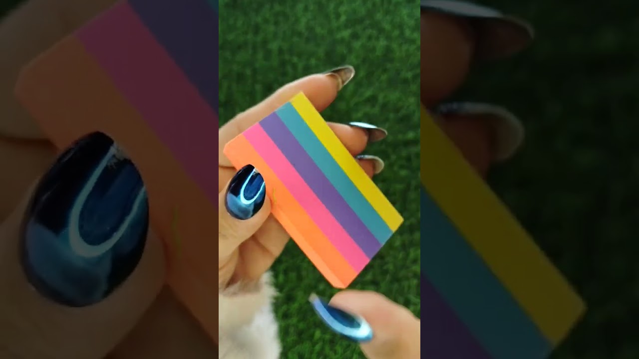 ASMR Unboxing Colourful Eraser🌈✨ #shorts