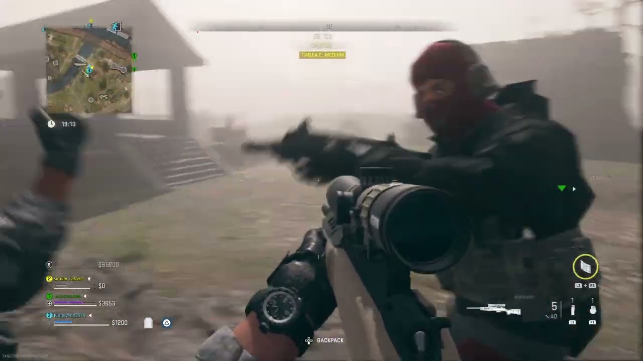 I play Call of duty