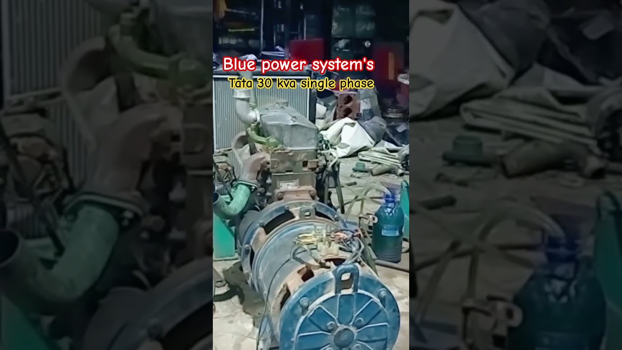 #refurbished #generator