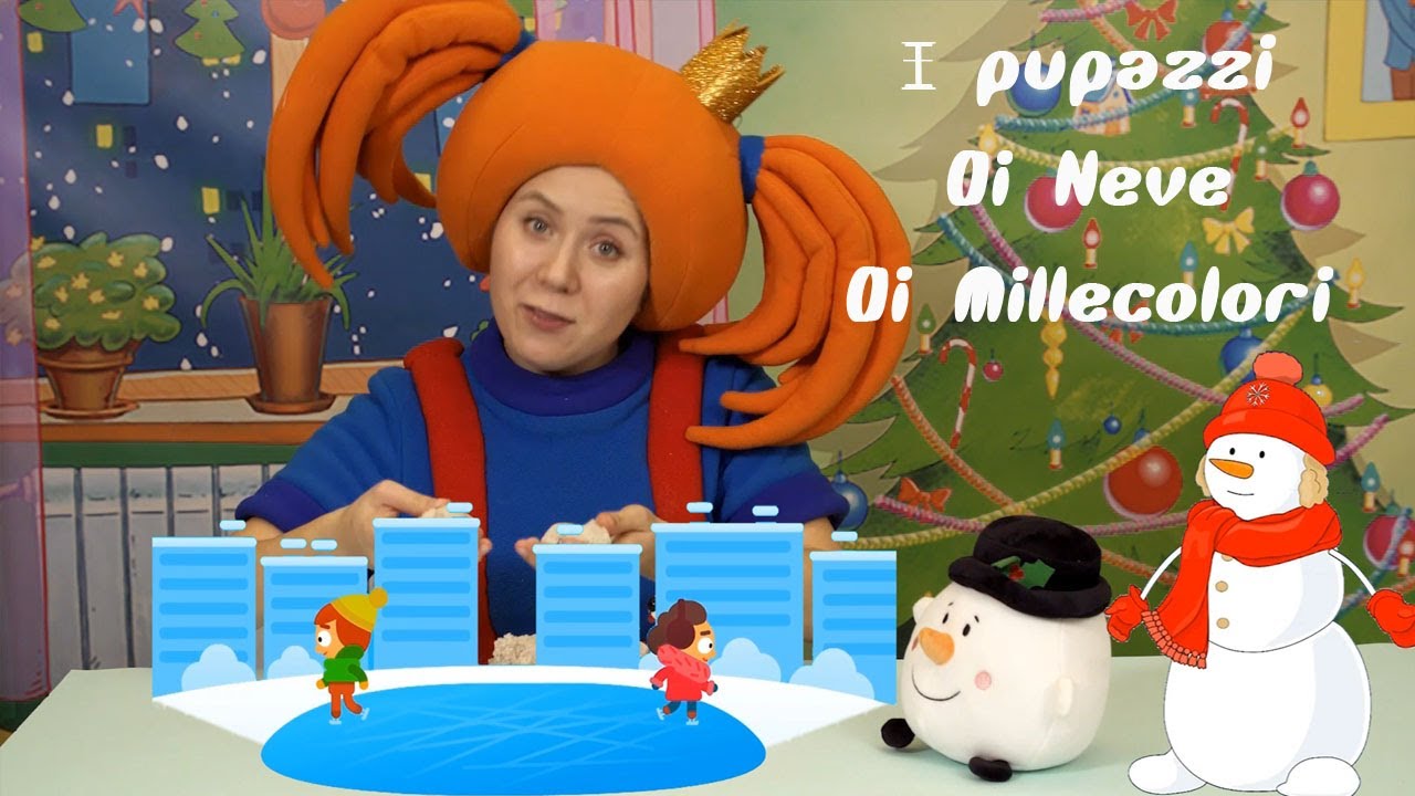 I Pupazzi di neve | Compilation e Cartoni per Bambini