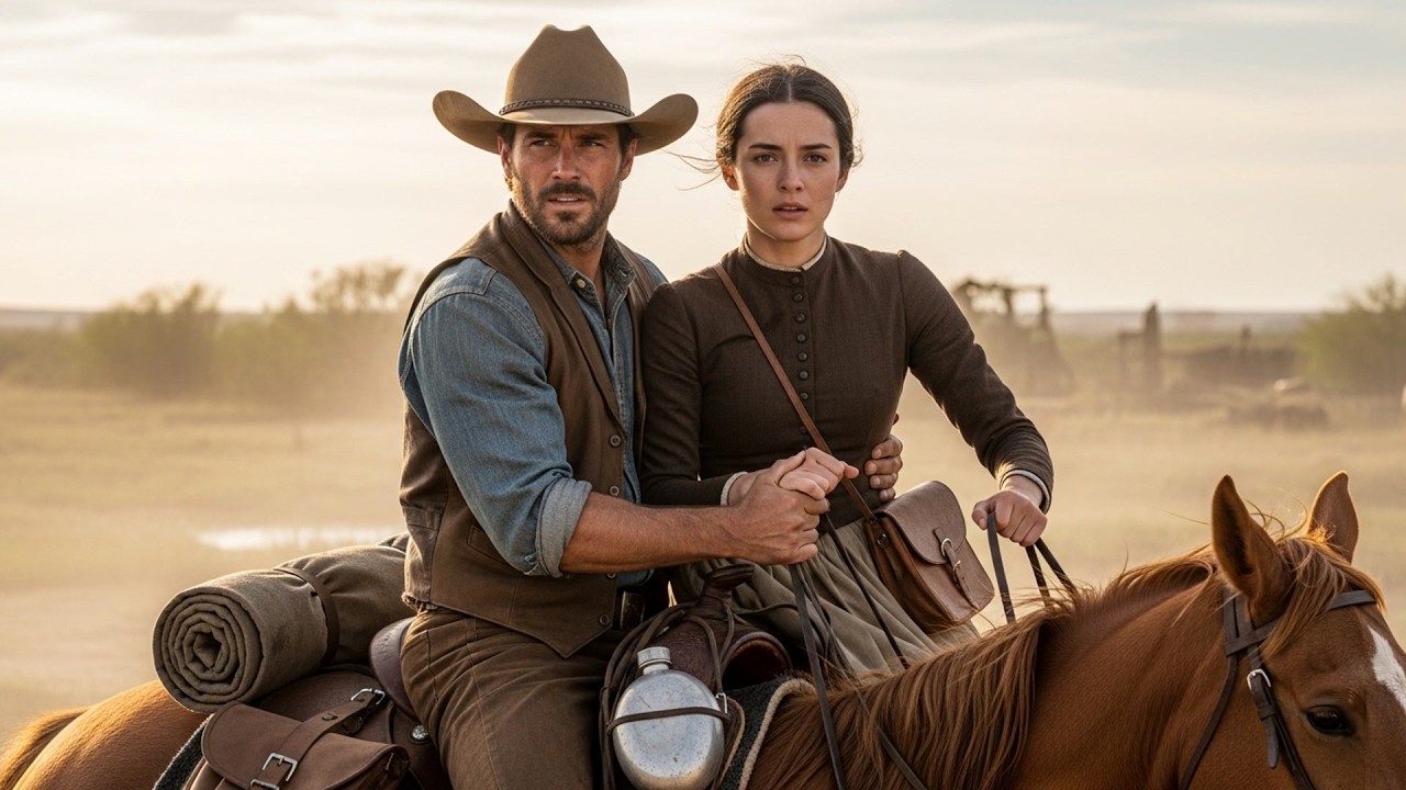 The Cowboy Rode Five Days To Find The Midwife, He Brought Her Back Before The Baby Came Into World