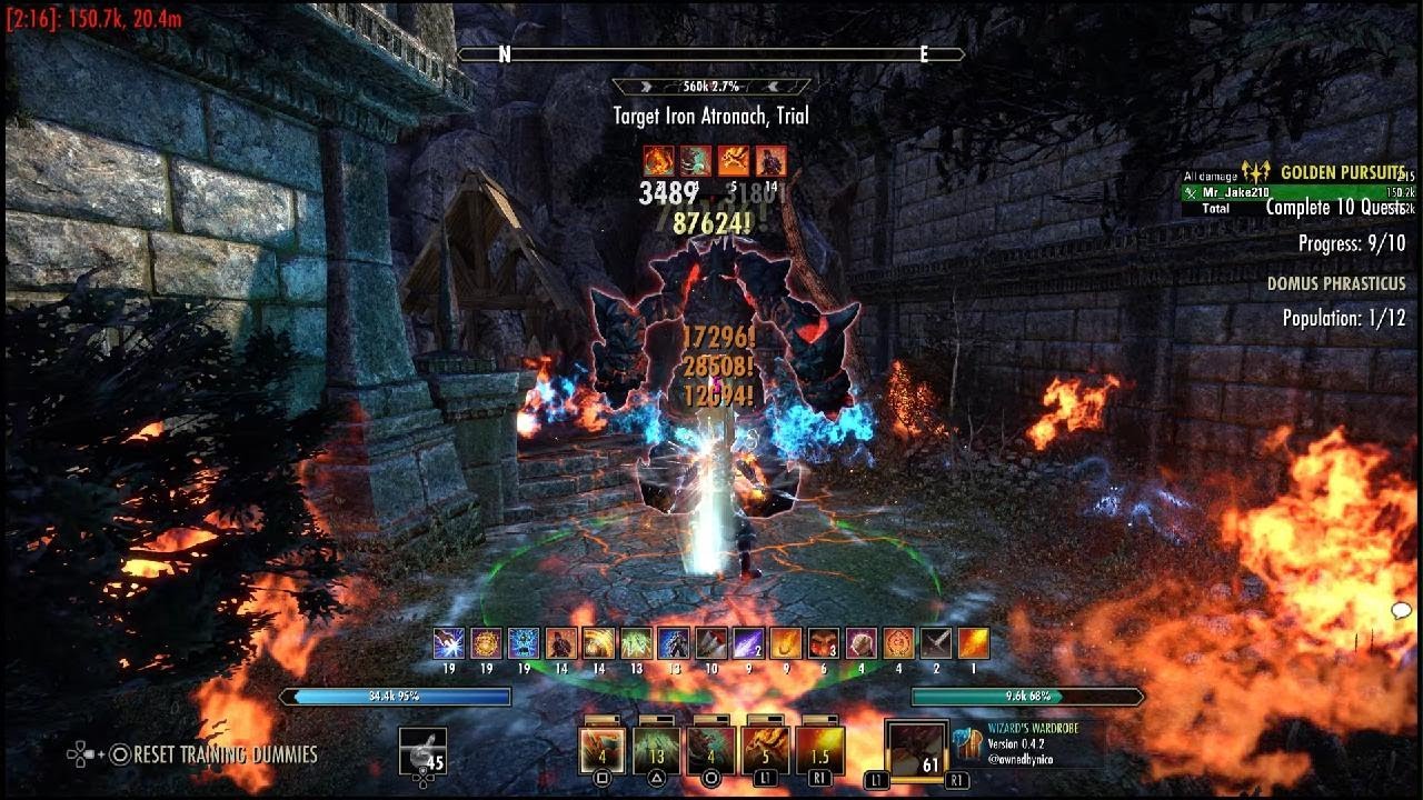 150k pure Magicka DK | Engulfing Dragonfire | U49