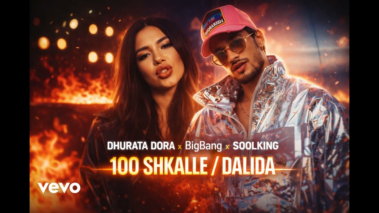 Dhurata Dora x BigBang x Soolking – 100 Shkalle / Dalida (Official Music)