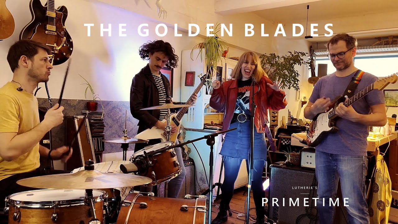 Lutherie`s Primetime // The Golden Blades