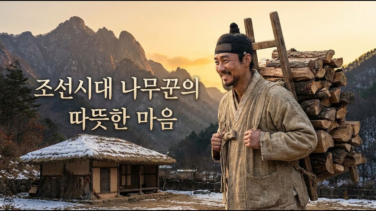 가난한 나무꾼과 신비한 뱀의 이야기