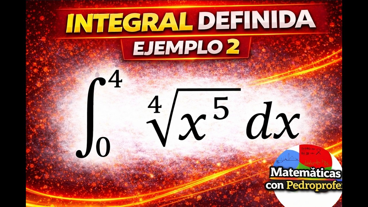 Integral de una Raíz Cuarta | Ejercicio Resuelto Paso a Paso