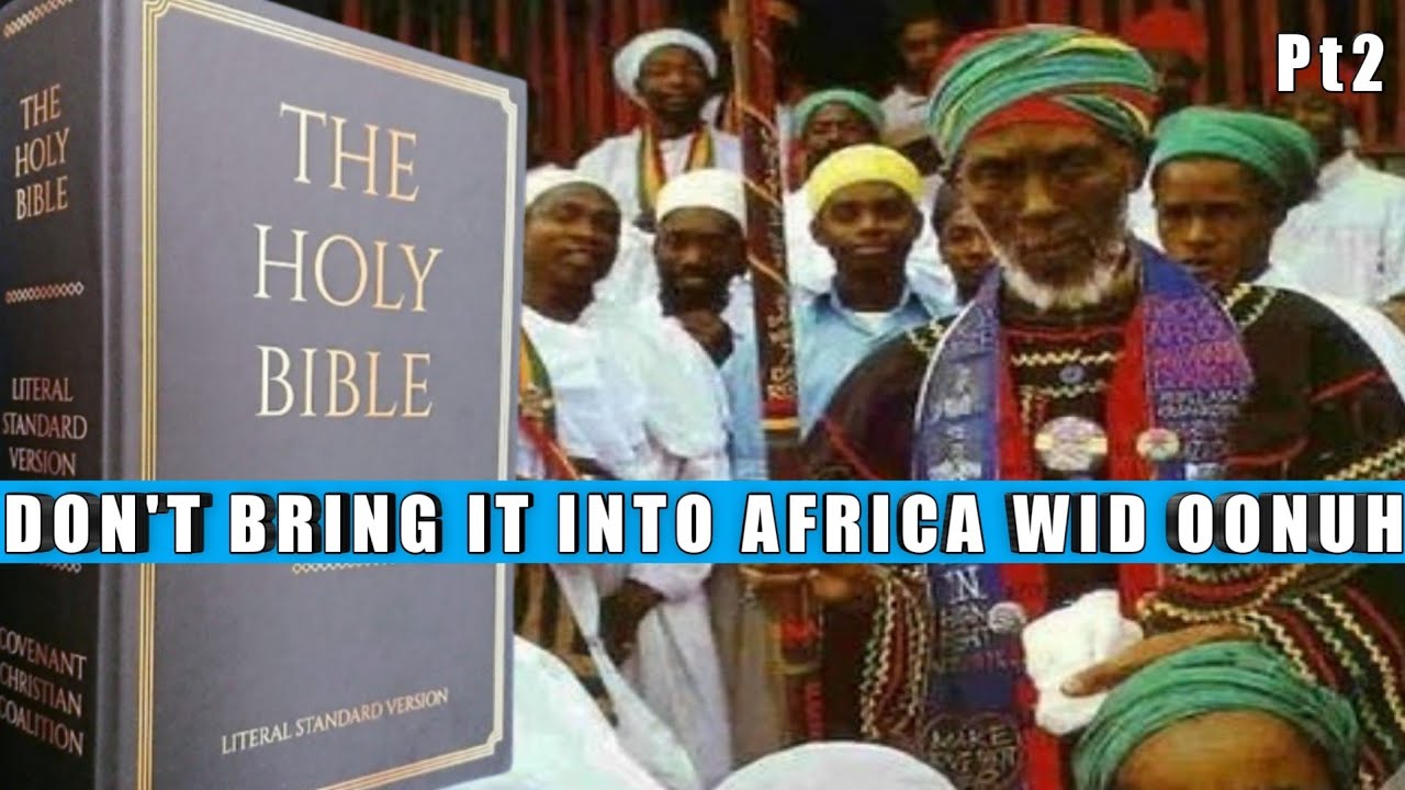 Не везите Библию в Африку! Слышали? EABIC Rastafari Bobo Shanty.
