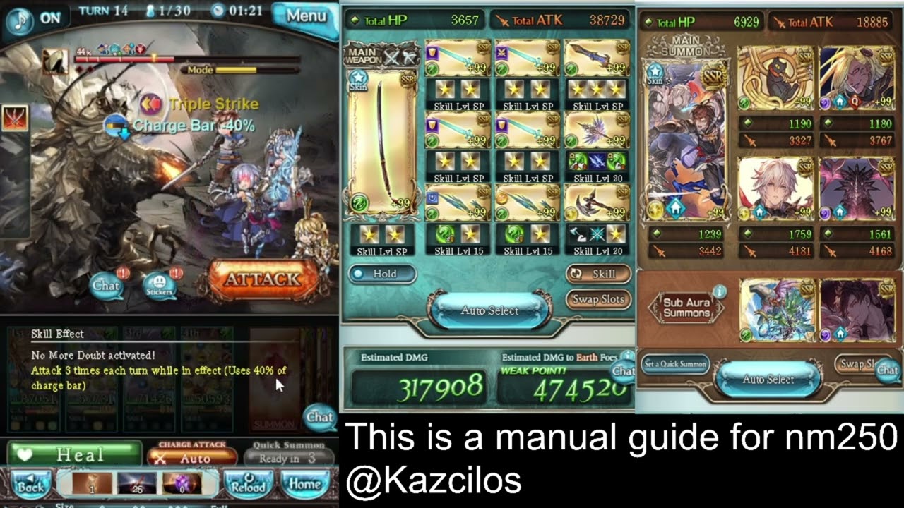 NM250 Manual Sette Omega Guide