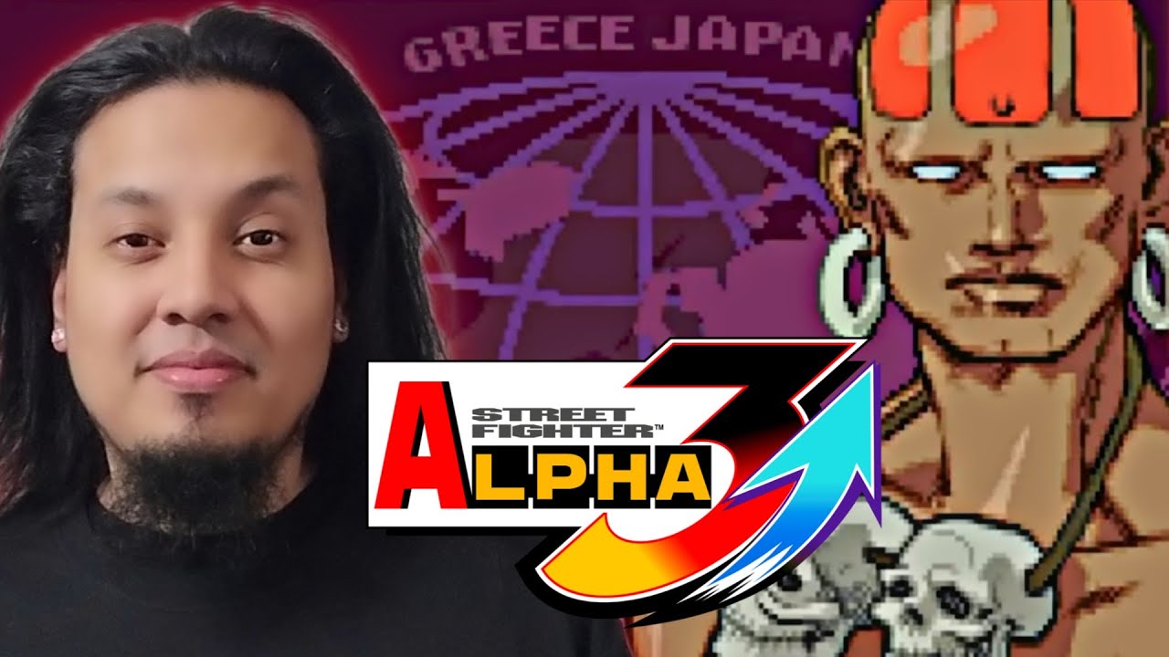 Street Fighter Alpha 3 Upper: Dhalism Arcade Mode + Ending Story - Capcom Fighting Collection 2