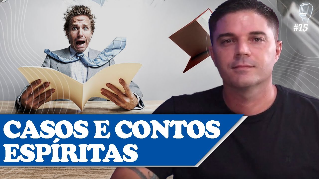 CASOS E CONTOS ESPÍRITAS - Éder Ramos - Episódio Extra - Recomeçar Podcast #15