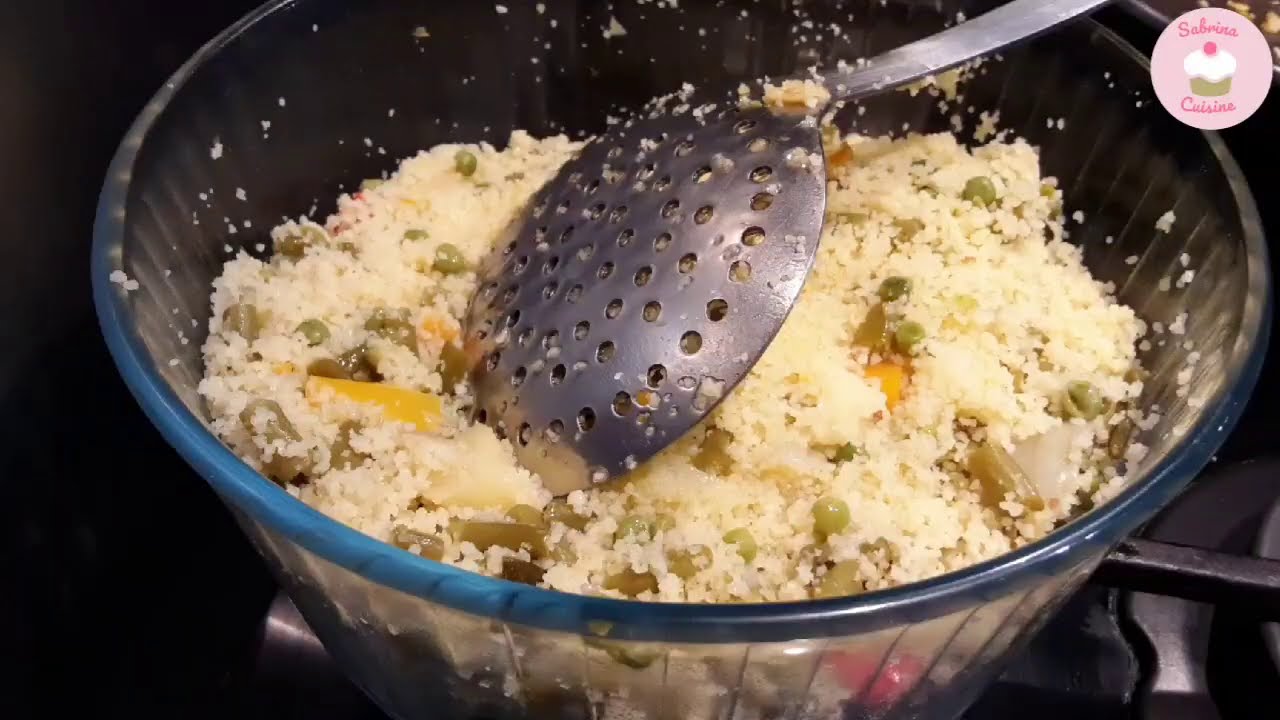 Couscous kabyle aux légumes cuits à la vapeur Amekfoul #79